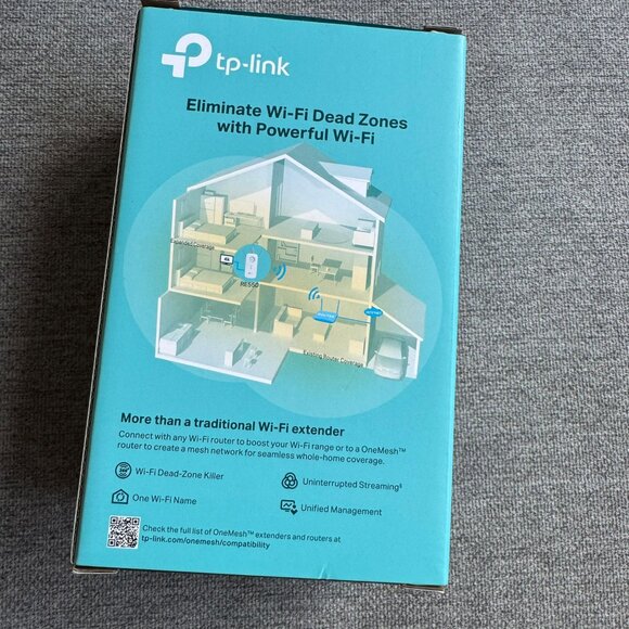 TP-Link AC1900 WiFi Extender Covers Up to 2800 Sq.ft  New with open box - Picture 10 of 10